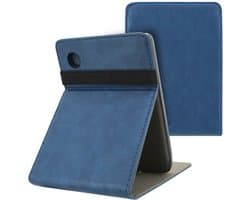 Ereader Hoes - Geschikt voor Kobo Clara BW/Kobo Clara Colour - Donkerblauw