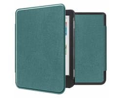 Ereader Hoes - Geschikt voor Kobo Clara BW/Kobo Clara Colour - Donkergroen