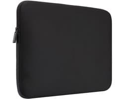 Accezz Laptop sleeve - Laptop Hoes geschikt voor 17 / 17.3 inch - Zwart