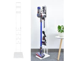 Stofzuiger standaard docking opslagstation voor draadloze stofzuigers V6 V7 V8 V10 V11 V15 DC30 DC31 DC34 DC35 DC58 DC59 DC62 - Stabiele metalen opbergbeugelhouder (wit)