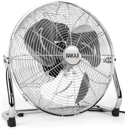 Krachtige Staande Ventilator met Verstelbare Helling en 3 Snelheden - 45 cm en 50 cm — thumbnail 5