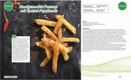 Heteluchtfriteuse met 70 Recepten voor Snacks, Hoofdgerechten en Desserts - Slim Koken en Energiebesparen — thumbnail 5