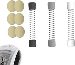 Deursteun Voorlader: Magnetische Deurstopper Wasmachine - Veer, 3 Kleuren - Veilig Openen Wasmachinedeur — thumbnail 1