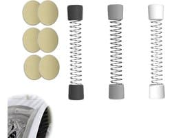 Deursteun Voorlader: Magnetische Deurstopper Wasmachine - Veer, 3 Kleuren - Veilig Openen Wasmachinedeur