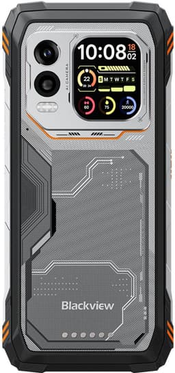 Blackview XPLORE 1 Pro - Robuuste Smartphone - 5G - 48GB RAM - 512GB ROM - 6.78 inch - Robuuste Telefoon - Nachtzicht - Android 15 - NFC - GPS - Oranje — thumbnail 5