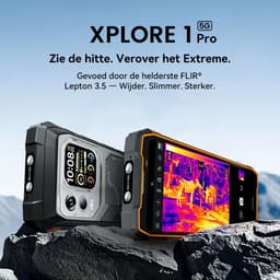 Blackview XPLORE 1 Pro - Robuuste Smartphone - 5G - 48GB RAM - 512GB ROM - 6.78 inch - Robuuste Telefoon - Nachtzicht - Android 15 - NFC - GPS - Zwart — thumbnail 5