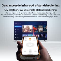 Blackview XPLORE 1 Pro - Robuuste Smartphone - 5G - 48GB RAM - 512GB ROM - 6.78 inch - Robuuste Telefoon - Nachtzicht - Android 15 - NFC - GPS - Zwart — thumbnail 9
