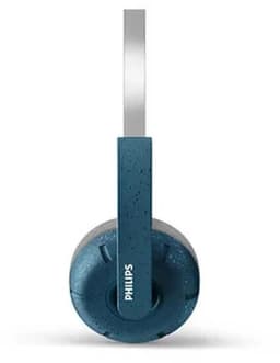 PHILIPS TAH2000TL/00 Draadloze on-ear koptelefoon - multipoint aansluiting - Retro Look - Light Weight - Teal Blauw — thumbnail 10
