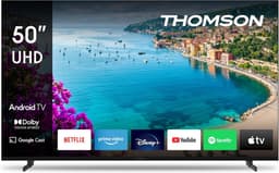 50 Inch 4K Ultra HD Smart Android TV - Google Assistant, Wi-Fi & Dolby Digital — thumbnail 1