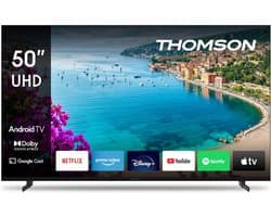 50 Inch 4K Ultra HD Smart Android TV - Google Assistant, Wi-Fi & Dolby Digital