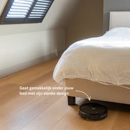 TONIHOMI® G20 - Robotstofzuiger met dweilfunctie - Automatisch opladen - Robotstofzuiger met app - Robotstofzuiger huisdieren - Dweilrobot - Zwart — thumbnail 6