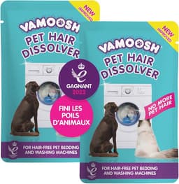 Haaroplosser voor Wasmachine: Verwijdert Dierenhaar en Geur uit Textiel — thumbnail 1