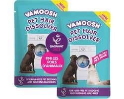 Haaroplosser voor Wasmachine: Verwijdert Dierenhaar en Geur uit Textiel