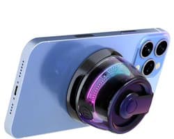 Mini Bluetooth Speaker met MagSafe Bevestiging en LED-verlichting