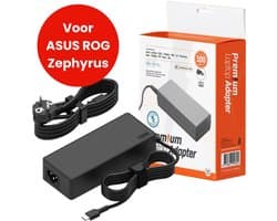 100W USB-C Laptop oplader voor ASUS ROG Zephyrus – Alle modellen vanaf 2018 – Kabel + Adapter