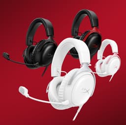 HyperX Cloud III Gaming Headset - PC, PS5, Xbox Series X|S - Zwart/Rood — thumbnail 12