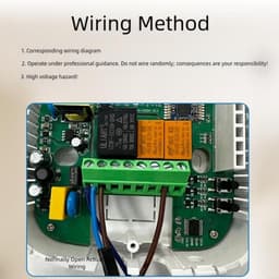 Slimme Wifi Thermostaat Programmeerbaar met App en Spraakbediening — thumbnail 4