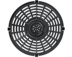 Anti-aanbak Heteluchtfriteuse Grillpan voor Airfryers 8,5 Inch - Vaatwasmachinebestendig