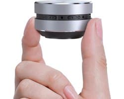 Draagbare Bluetooth Speaker met Ingebouwde Microfoon en FM Radio