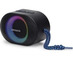 Draagbare Bluetooth Luidspreker met 10W Vermogen, Hyperbass en Waterbestendigheid