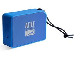 Draagbare Bluetooth Speaker Blauw - Compact en Krachtig Draadloos Geluid