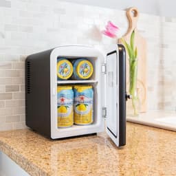 Mini Koelkast - Minibar - Skincare Fridge - Zwart — thumbnail 4