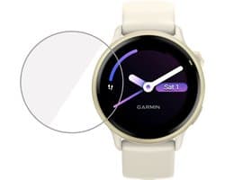 Screenprotector geschikt voor Garmin Vivoactive 6 - Folie Screen Protector