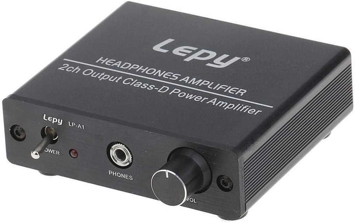 HiFi Stereo Hoofdtelefoonversterker Klasse D met 2-Kanaals Uitgang — afbeelding 1