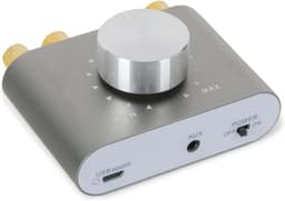 Ultracompacte Mini HIFI Versterker met Bluetooth - 100 Watt Stereo Versterker — thumbnail 4