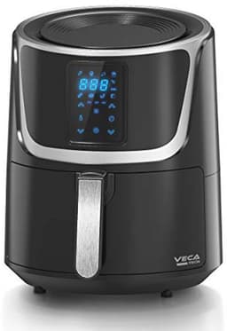 Grote Airfryer met Digitale LED Touch Screen - Gezond Frituren en Koken (5.5 Liter) — thumbnail 3