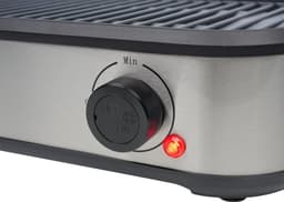 Princess Table Chef Purify - 103215 - Tafel BBQ - 35 x 21 cm - Tafelgrill en Barbecue met Luchtfiltersysteem - Ingebouwde Afzuiging - Tot 260 Graden - PFAS Vrij -1800 W — thumbnail 3
