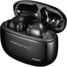 VolkanoX VXT200S Oortjes Draadloos - Draadloze Oordopjes - Active Noise Cancelling - Bluetooth - Waterbestendig - Zwart — thumbnail 1
