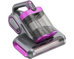 Power Brush Mattress Dust & Mite Killer - Matras- en Meubelreiniger - UV-reiniging - 120W - Grijs