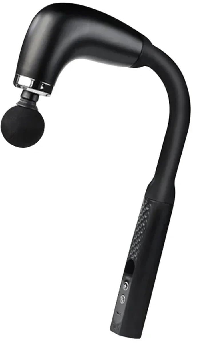 LeeuwenChoice® Massagegun Verlengde Handgreep - Nek, Rug & Schouder Massage - Zelfmassage - Diverse Opzetstukken — afbeelding 1
