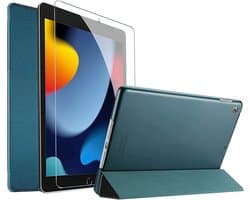 Schokbestendige Tablet Hoes met Gehard Glas voor iPad 10.2 inch (9e/8e/7e Generatie)