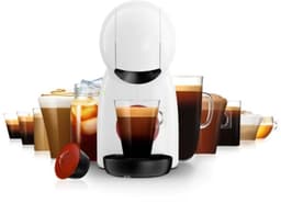 Coffee machine - Coffee maker - voor Capsule - Wit - 1600 W - Buitengewone resultaten - Veelzijdig en eenvoudig - Energiebesparende modus - Handmatige technologile — thumbnail 2