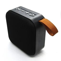 Wireless Speaker - Draagbare Mini Bluetooth Speaker - Draadloze Luidspreker Waterdichte Stereo Sound Draadloze Luidspreker - Met Handvat - 4.2 Bluetooth Speaker - Geschikt voor feesten, thuis, buiten, reizen - zwart — thumbnail 1
