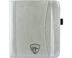 Hoesje Geschikt voor Kobo Libra 2 Hoes ZONDER SLAAP FUNCTIE Beschermhoes Cover Grijs - ereader hoesje - cover