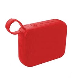 Fivesquare MiniSub Bass Speaker – Portable Bluetooth 5.3 Mini Speaker met 5W Bass Output & IPX6 Waterbestendig Rood — thumbnail 2