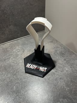 Hoofdtelefoon houder READY or NOT - Headset stand - Koptelefoon standaard - Koptelefoon houder — thumbnail 2