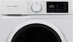 Heinner HWM-M1014IVNA+++ Wasmachine 10 kg – 1400 tpm – Inverter Motor – Energieklasse A – 15 Wasprogramma’s met Stoomfunctie en Baby Care-programma – Kinderslot – Wit – 5 Jaar Garantie — thumbnail 3