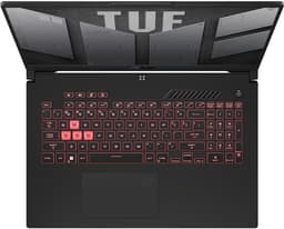 ASUS TUF Gaming A17 - 17.3'' Full HD IPS 144Hz - AMD Ryzen 7 7445HS - GeForce RTX 4050 - 16GB DDR5 - 512GB SSD - Windows 11 Pro — thumbnail 4