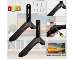 TV-standaardpoten, TV-voet, Tafelstandaard, Geschikt voor 32-65 Inch Televisies Van Samsung En LG.