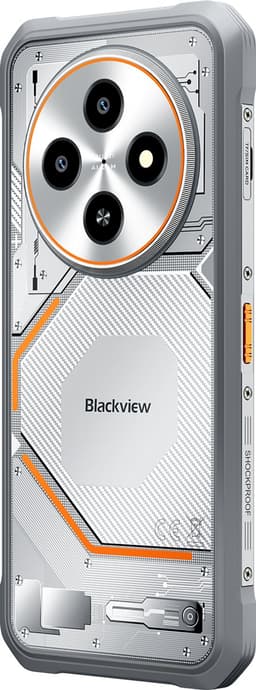Blackview FORT 2 - AI Robuuste Smartphone - 24 GB RAM - 128 GB ROM - 6,56 inch MTK G81 - Robuuste telefoon - Android 15 - GPS IP69K OTG NFC Gemini AI - WIT — thumbnail 2