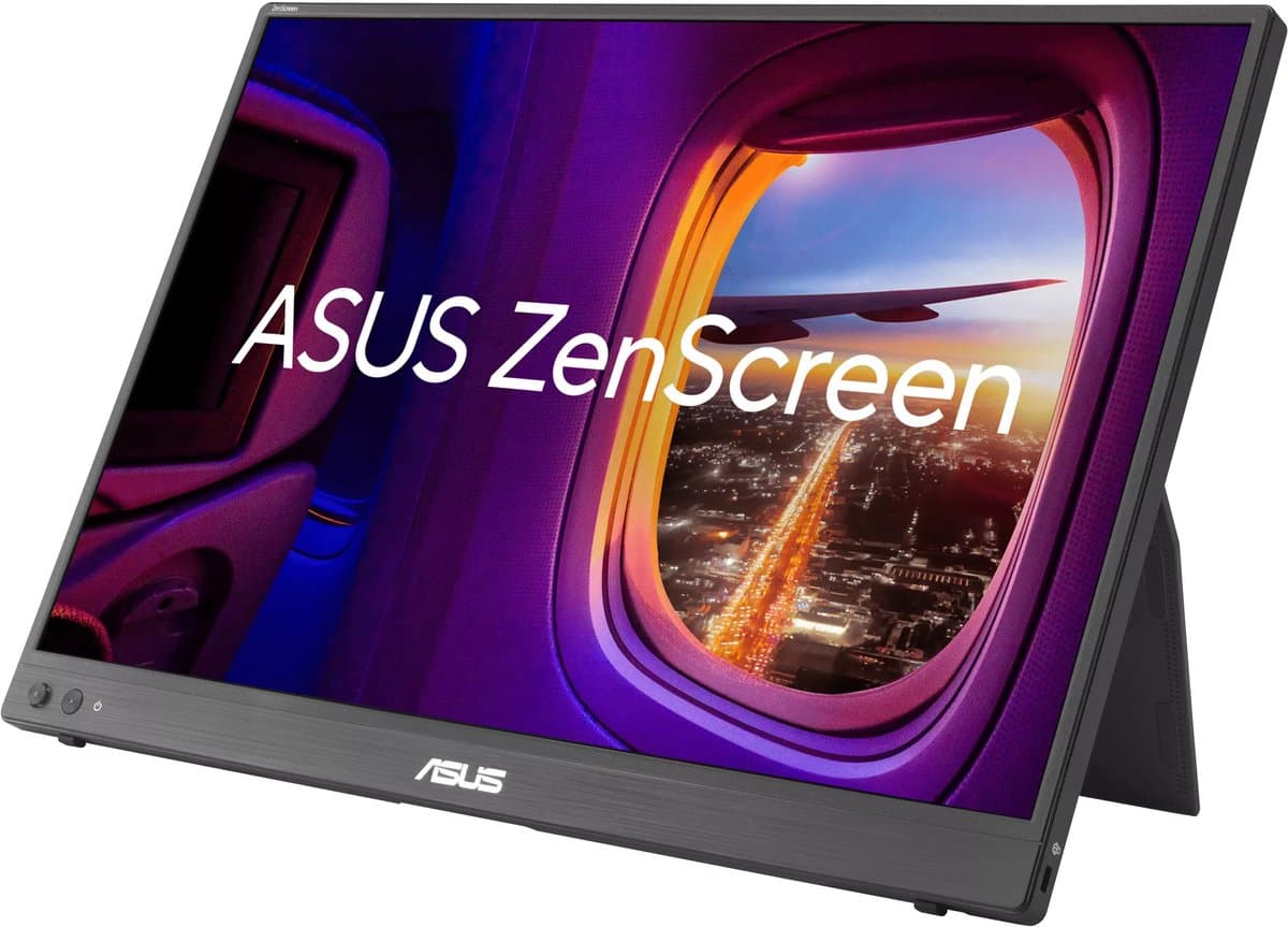 ASUS ZenScreen MB16NCG - Portable USB-C Monitor - WQXGA 2560 x 1600 - 5ms - 155hz - 16 inch — afbeelding 1