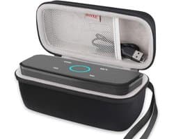 Beschermcase voor Draadloze Bluetooth Portable Speaker - EVA Schokbestendige Reiscover