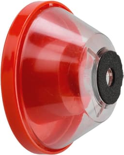 Stofverzamelaar voor Steenboren - Ø 4 mm tot 10 mm, Kunststof, Rood — thumbnail 1