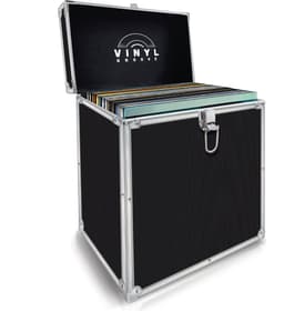 Vinyl Groove - Vinyl Record Storage Case Black — thumbnail 4