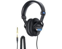 Sony MDR-7506 - Studio koptelefoon met gesloten achterkant - Zwart
