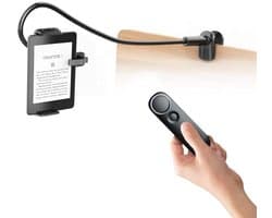 Verstelbare Standhouder voor Tablets en E-Readers met Pagina Turner Afstandsbediening